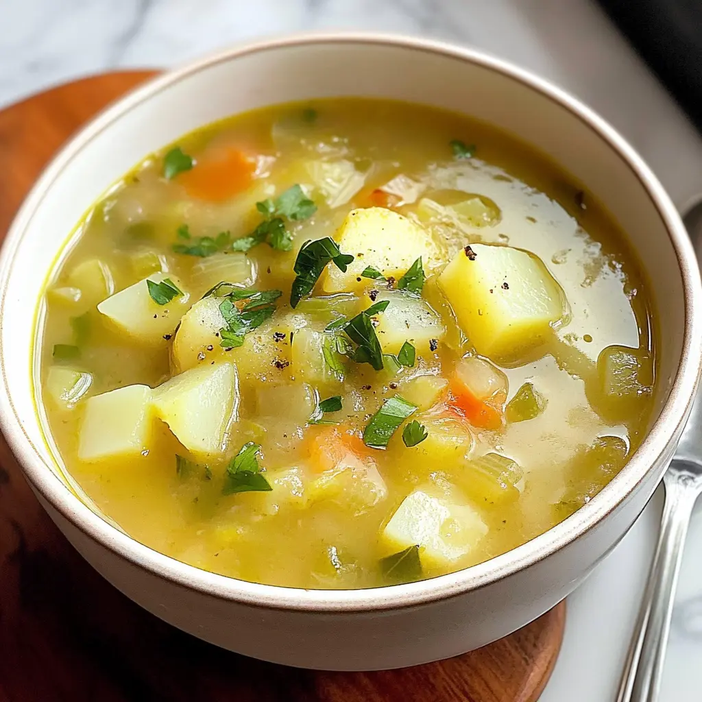 I love how comforting this chunky leek and potato soup is on chilly days! With tender potatoes and flavorful leeks, it’s a warm hug in a bowl. Save this recipe for a cozy weeknight dinner or meal prep!