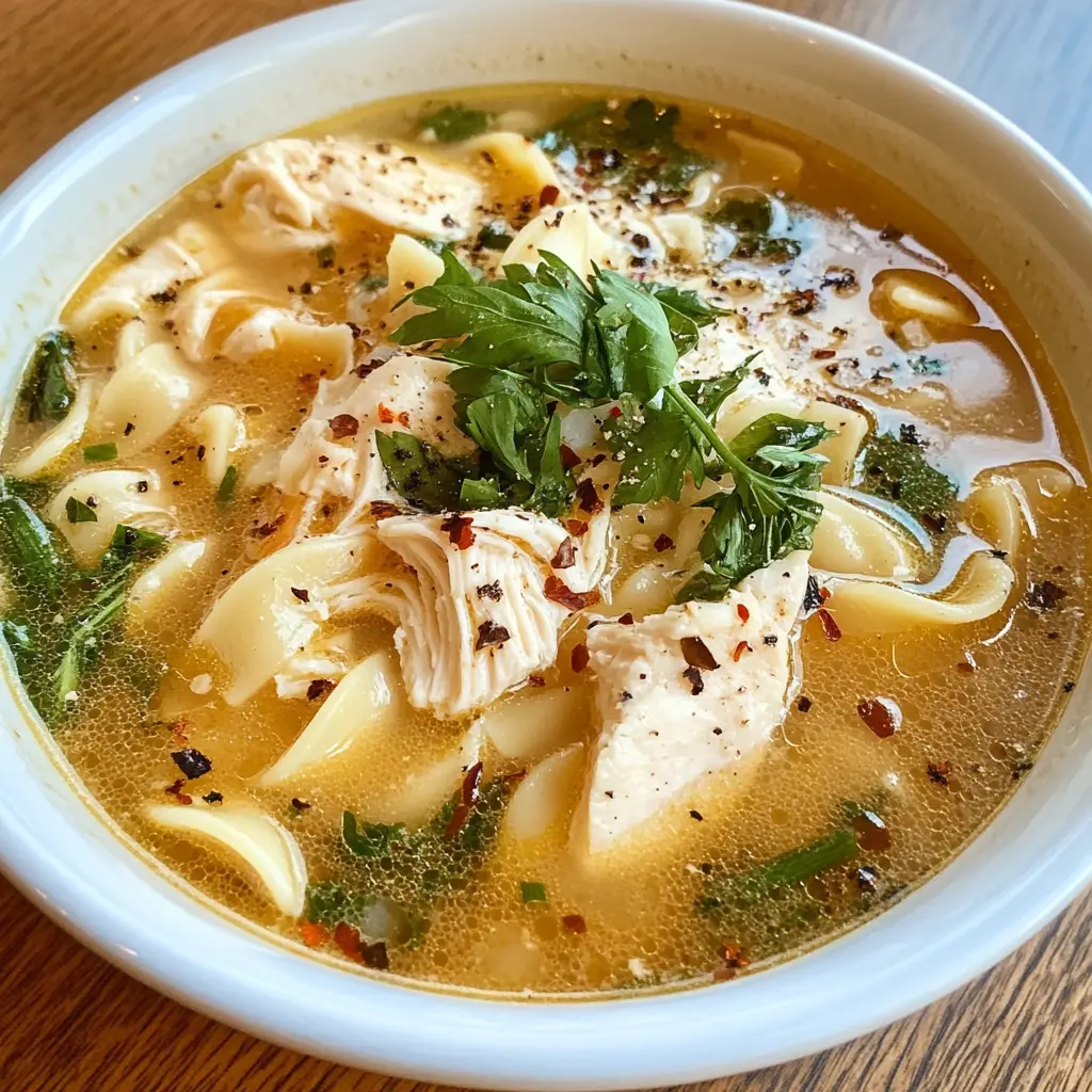 I love how this Marry Me Chicken Noodle Soup brings warmth and comfort to any day! This cozy soup features tender chicken, hearty noodles, and a flavorful broth that’s perfect for family dinners. Save this recipe for your next chilly evening or a comforting meal!