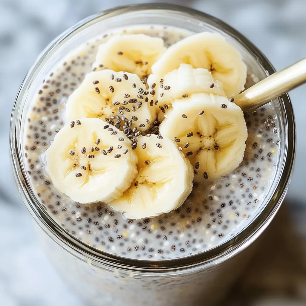 Start your day with a delicious Banana Chia Pudding that's as nutritious as it is tasty! Made with ripe bananas and crunchy chia seeds, this recipe packs a protein punch while offering a creamy texture that's hard to resist. Perfect for breakfast or a light dessert, save this recipe to whip up a healthy treat anytime!