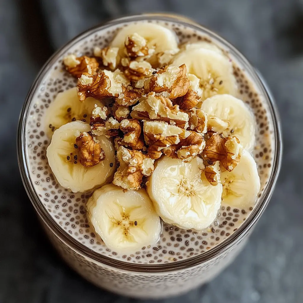 Get ready to enjoy a delicious Banana Nut Chia Pudding that's perfect for breakfast or a tasty snack! This easy recipe combines creamy bananas, crunchy nuts, and nutrient-packed chia seeds for a satisfying treat. With just a few simple ingredients, you can whip up this delightful pudding in no time. Save this recipe for a nourishing option on busy mornings or a healthy dessert!