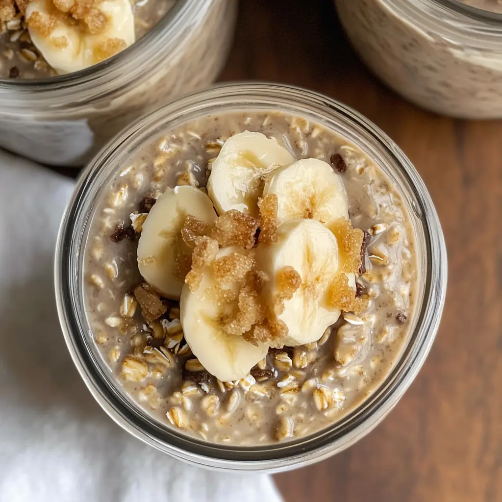 Start your morning off right with these delicious Brown Sugar Overnight Oats! Made with creamy oats, a hint of cinnamon, and a touch of brown sugar, this breakfast is both satisfying and nutritious. Perfect for busy mornings or a leisurely brunch, simply prep the night before and enjoy a wholesome meal ready to go! Save this recipe for a tasty start to your day!