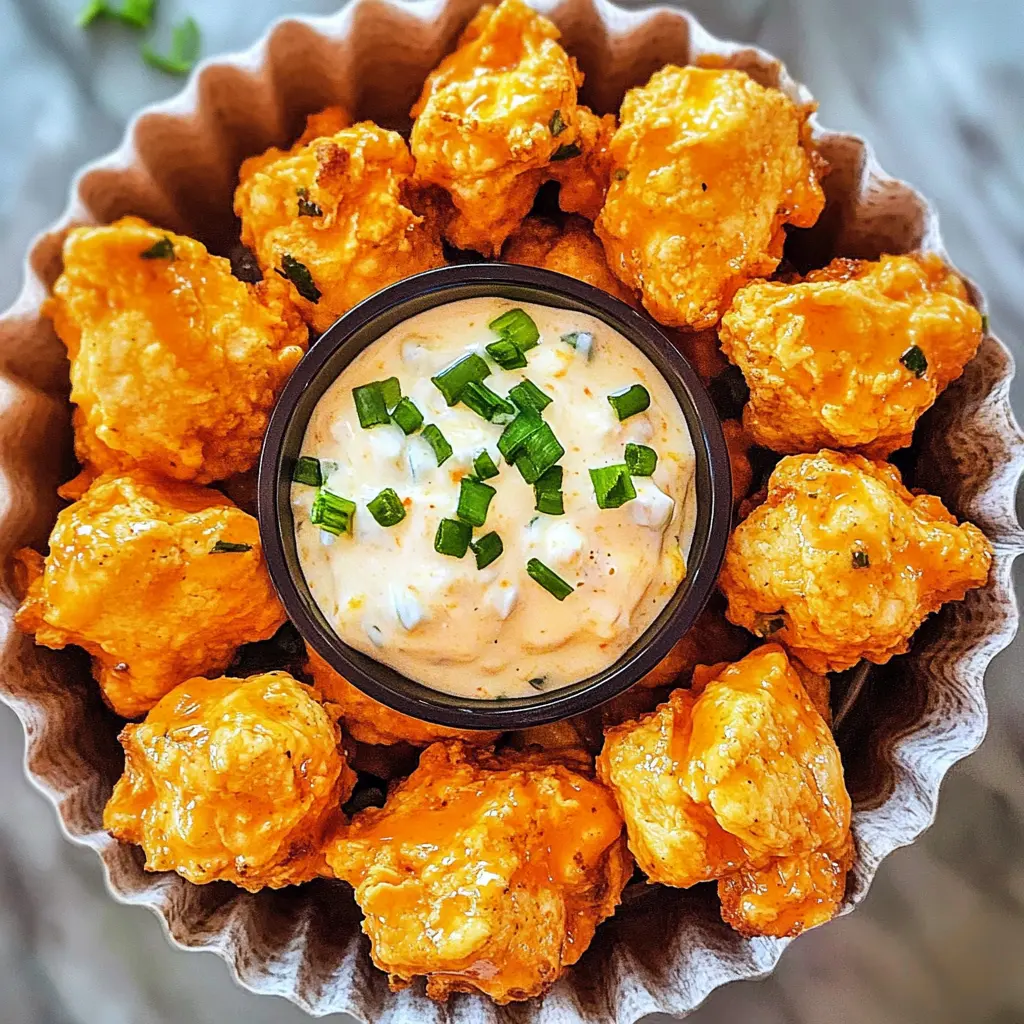 Looking for a crowd-pleaser? These Buffalo Chicken Bites are perfect for game day or a fun family dinner! Made with tender chicken coated in a spicy buffalo sauce, they deliver bold flavors in every bite. Easy to make and utterly delicious, you'll want to save this recipe for your next gathering or snack!