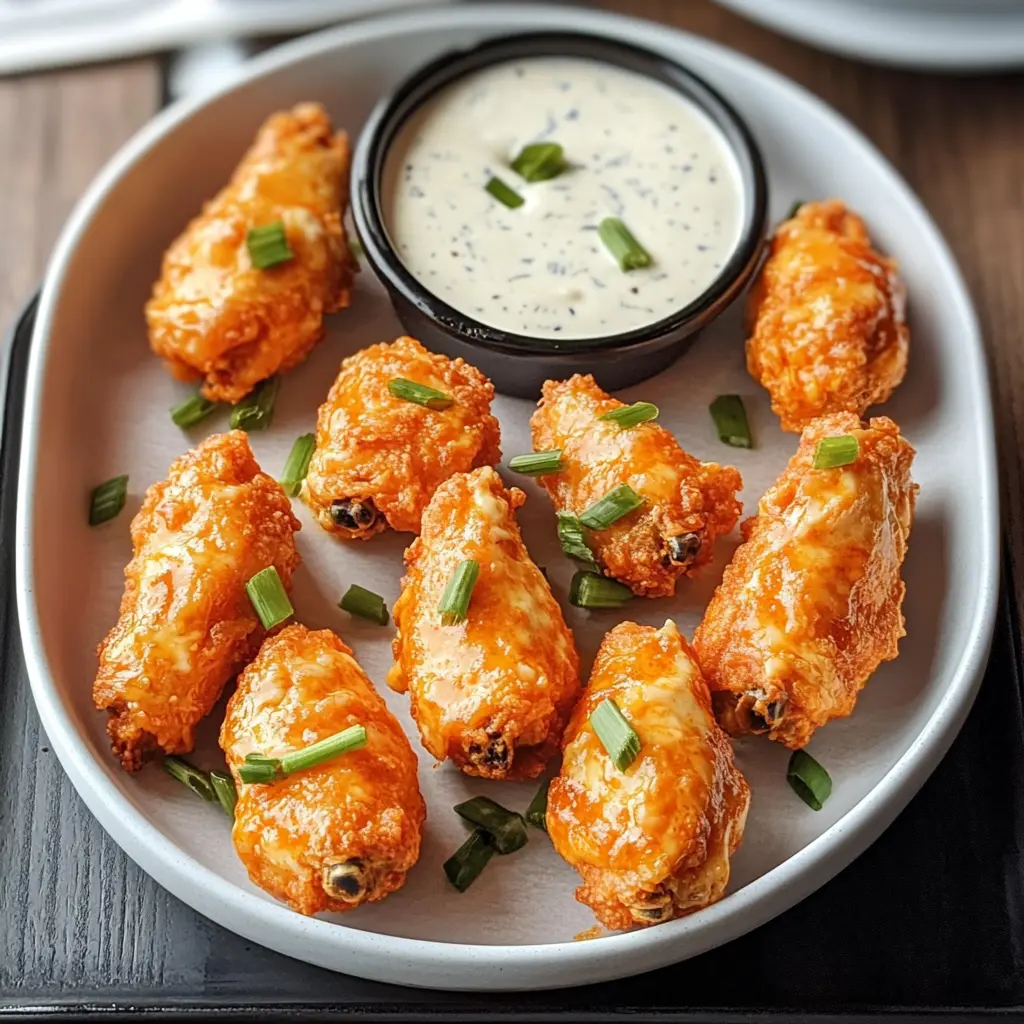 Get ready for a game night favorite! These Buffalo Wing Poppers are crispy on the outside and packed with spicy, flavorful filling inside. Perfect for sharing at parties or enjoying during your favorite show, this recipe combines the bold taste of buffalo wings with the fun twist of poppers. Save this pin for an easy appetizer that everyone will love!