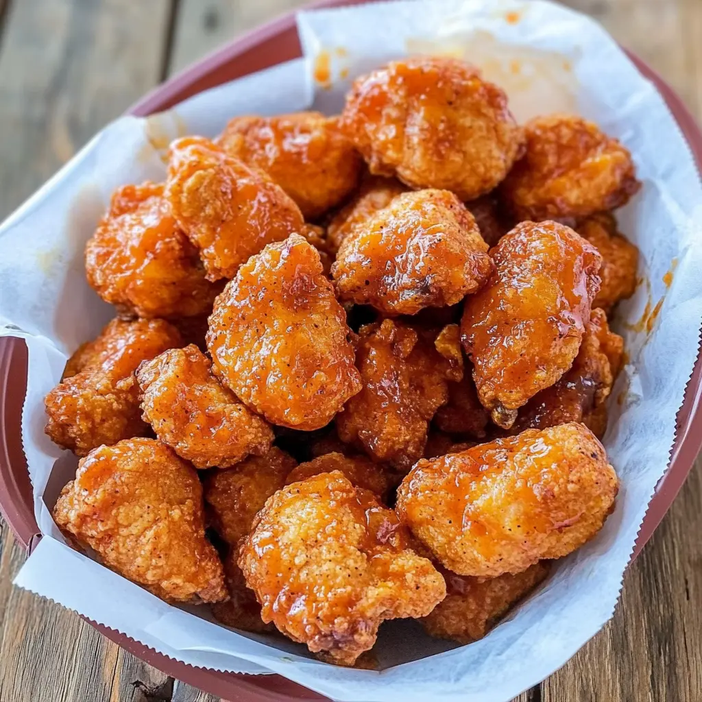 Get ready for a flavor explosion! These Cajun Buffalo Chicken Bites combine spicy, zesty Cajun seasoning with classic buffalo sauce for an irresistible snack. Perfect for parties, game days, or a fun weeknight treat. Don't forget to save this recipe to impress your friends and family with these bold bites!