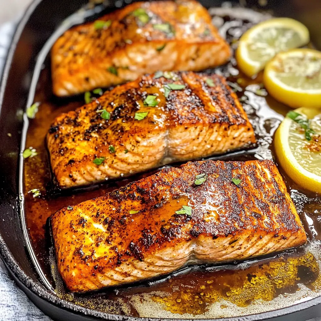 This Cajun Honey Butter Salmon is a delightful blend of flavors that will brighten your dinner table! The crispy exterior and the sweet, spicy glaze make this dish irresistible. Perfect for a healthy weeknight meal or a special gathering, it's quick to prepare and sure to impress. Save this recipe for a delicious taste experience any day of the week!