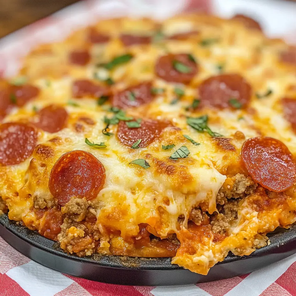 This Cheddar Bay Pizza Casserole is a cheesy, flavorful twist on your favorite pizza! Loaded with gooey cheddar, savory sausage, and warm biscuit pieces, it’s perfect for a family dinner or game night. Quick to make and even easier to love! Save this recipe for a deliciously comforting meal the whole crowd will enjoy!