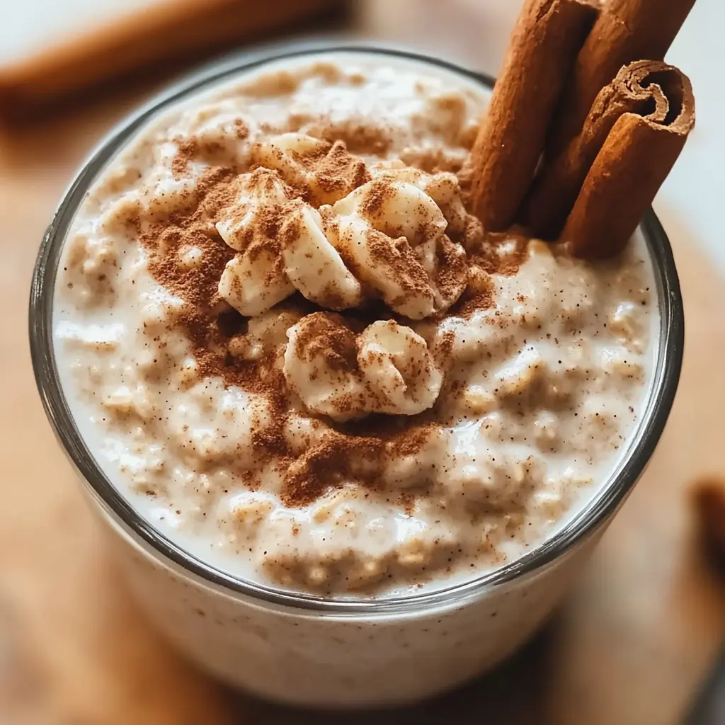 Wake up to the cozy flavors of Cinnamon Roll Overnight Oats! This delicious, nutritious breakfast is packed with creamy oats, warm cinnamon, and a hint of sweetness, making mornings a joy. Perfect for meal prep, these oats are easy to customize and ideal for busy days. Save this recipe for a simple and satisfying breakfast option any day of the week!