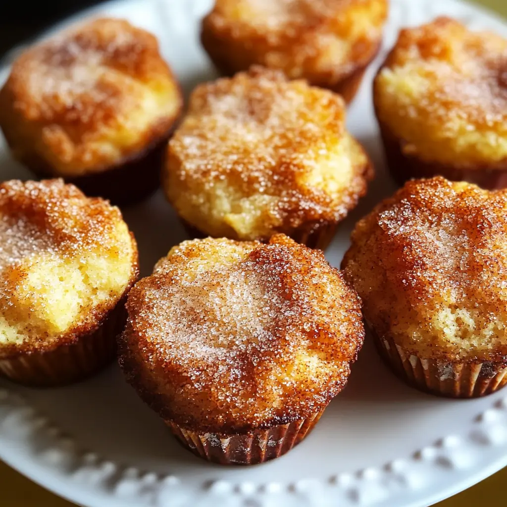 Wake up to the delightful aroma of Cinnamon Sugar French Toast Muffins! These soft and fluffy treats capture the comforting flavors of classic French toast with a sweet cinnamon twist. Perfect for breakfast or brunch, they're easy to make and irresistible. Save this recipe for a cozy morning gathering or a special family treat!