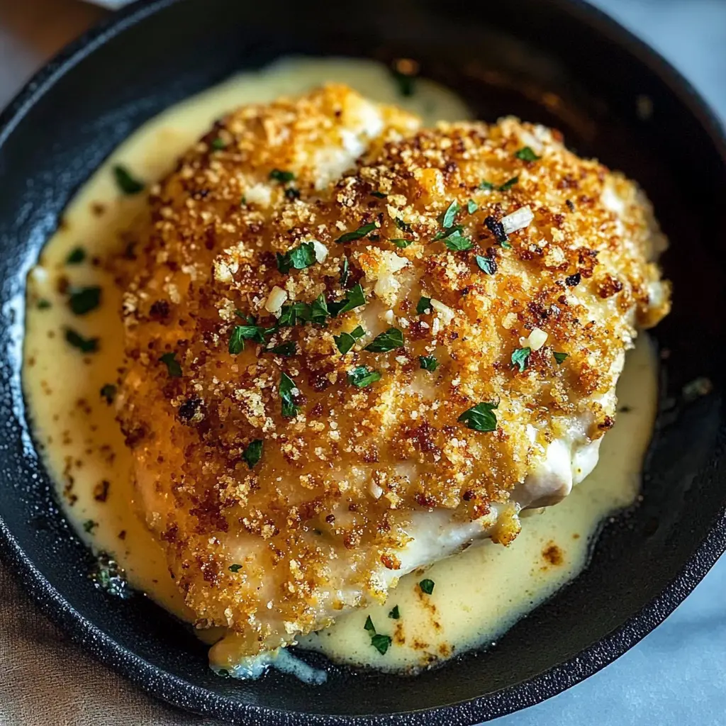 Enjoy a taste of your favorite restaurant at home with this Copycat Longhorn Parmesan Crusted Chicken! This dish features a juicy chicken breast topped with a delightful golden crust of Parmesan and breadcrumbs for a crispy finish. Perfect for weeknight dinners or special occasions. Save this recipe now for a flavorful meal that everyone will love!