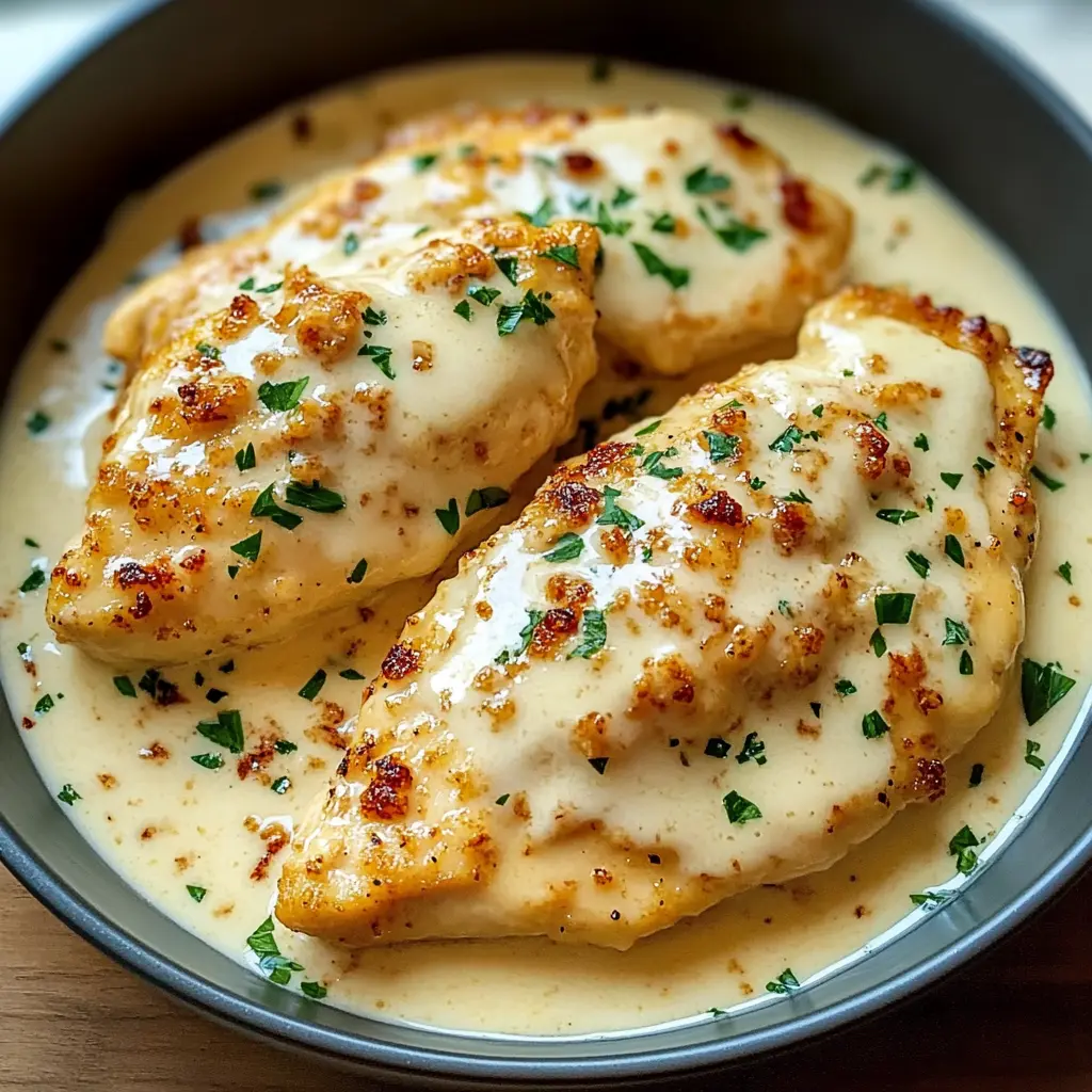 This Cream Cheese Chicken recipe brings together savory flavors and creamy goodness for a delightful meal! Made with tender chicken breasts, rich cream cheese, and delicious seasoning, it's perfect for a cozy dinner or a family gathering. Save this easy recipe to impress your loved ones tonight! Enjoy it with rice or veggies for a complete dish.