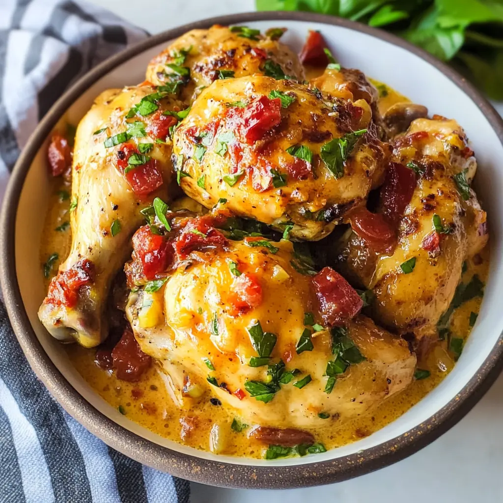 This Crockpot Marry Me Chicken is a dream meal that's both creamy and bursting with flavor! Perfectly tender chicken simmered in a rich sauce with sun-dried tomatoes and spinach makes it irresistible. Save this easy recipe for your next romantic dinner or family gathering! You won’t want to miss out on this dish that guarantees smiles around the table!