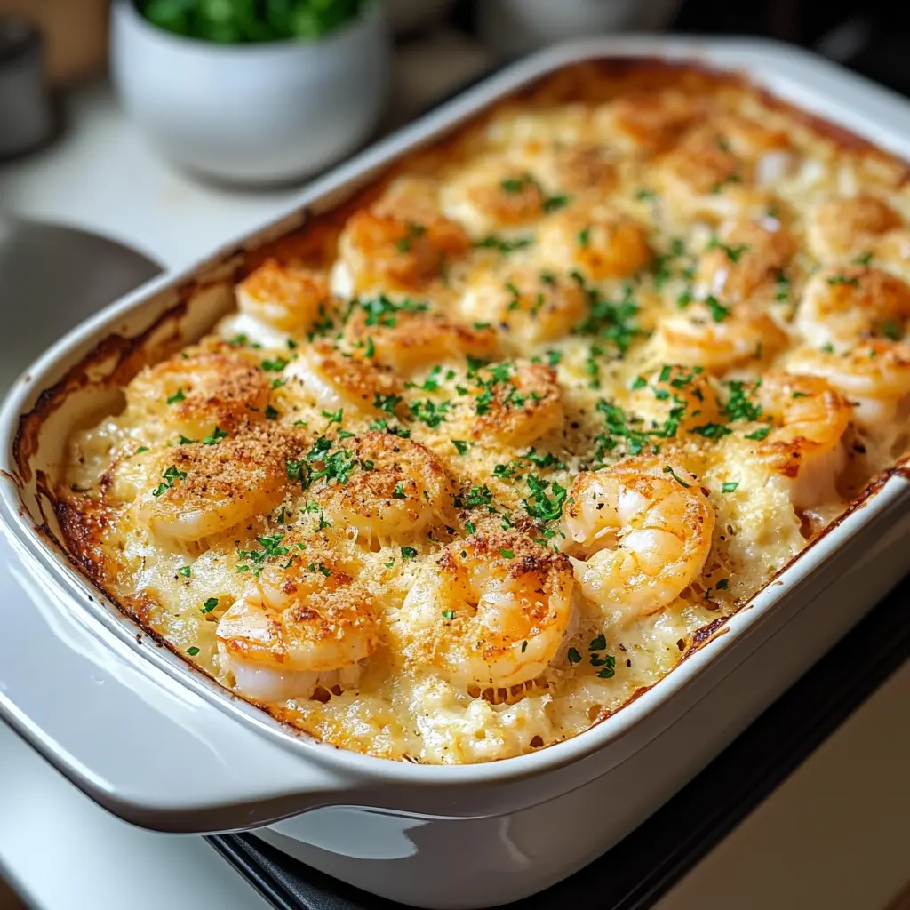 This Easy Seafood Casserole is the perfect weeknight dinner that combines tender seafood and a creamy, flavorful sauce. With layers of shrimp, crab, and cheese, it’s a delightful dish that everyone will love. Perfect for family gatherings or cozy nights in! Save this recipe to create a delicious seafood experience at home.