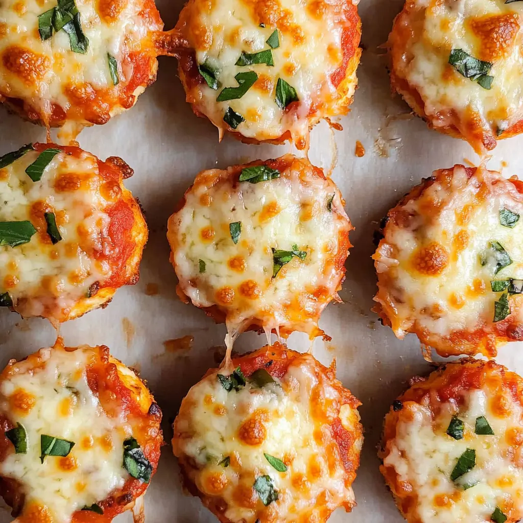 Say goodbye to regular pizza and hello to these delicious gluten-free pizza bites! Made with a crispy crust and topped with gooey cheese and your favorite toppings, they're perfect for snack time or parties. Easy to make and satisfying for everyone, these bites are a great way to enjoy a classic dish. Save this recipe for your next gathering and enjoy a fun twist on pizza night!