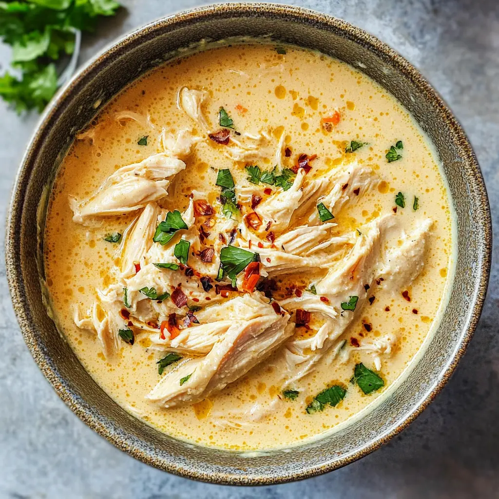 Warm up your dinner table with this Instant Pot Creamy Chicken Soup! Packed with tender chicken, fresh vegetables, and a rich, creamy base, this comforting dish is perfect for busy weeknights or chilly evenings. Save this recipe and enjoy a bowl of cozy goodness any time you need a little warmth!