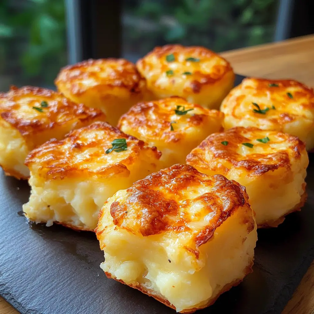 Transform your leftover mashed potatoes into delicious cheese puffs! These crispy bites are easy to make and are perfect for snacking or as a side dish. With gooey cheese and a hint of herbs, they bring comfort to your table. Save this recipe for your next family gathering or cozy night in!