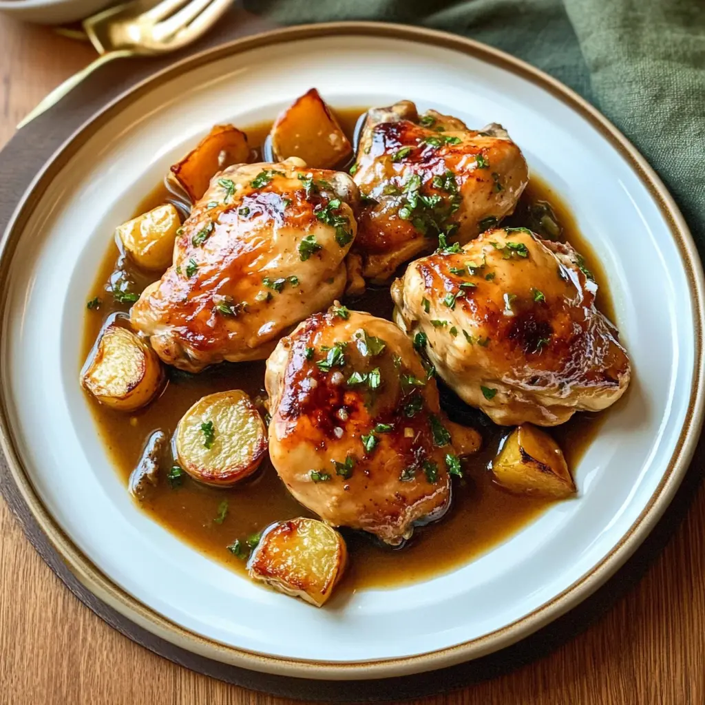 Looking for a delicious dinner idea? This Maple Dijon Chicken is a perfect blend of sweet and tangy flavors that makes any meal special! Featuring juicy chicken coated in a rich maple and Dijon mustard glaze, it’s quick to prepare and guaranteed to impress. Save this recipe for a simple weeknight dinner or when entertaining guests!