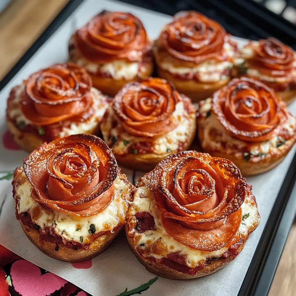 Looking to impress your loved one this Valentine’s Day? These delightful Pizza Roses are not only visually stunning but also packed with cheesy goodness! Made with fresh dough, savory toppings, and a pinch of love, they’re perfect for a romantic dinner or a fun cooking date. Save this recipe to create something truly special together!