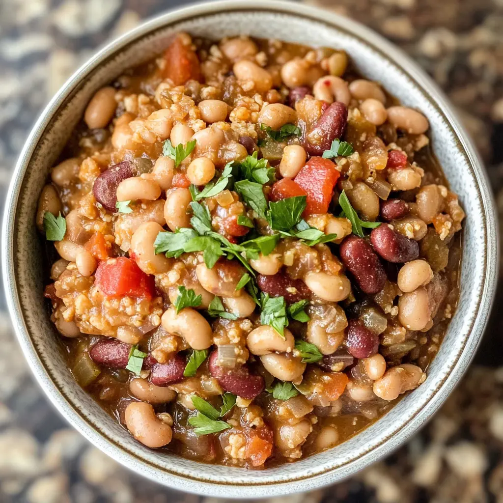 Start your new year with a classic Southern dish! This Slow Cooker Hoppin' John is packed with flavor from black-eyed peas, smoky ham, and a mix of spices that bring warmth to any table. Perfect for gatherings or cozy nights in, save this recipe to enjoy good fortune and deliciousness throughout the year!