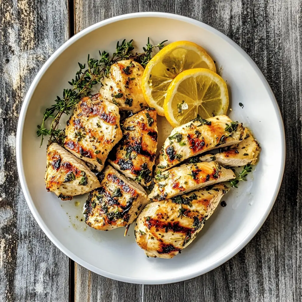 Bring Mediterranean flavors to your kitchen with this delicious Greek Chicken Marinade! Made with fresh herbs, lemon juice, and garlic, this marinade infuses chicken with vibrant taste, perfect for grilling or baking. Save this recipe for your next family dinner or meal prep session! Enjoy juicy, flavorful chicken that everyone will love.