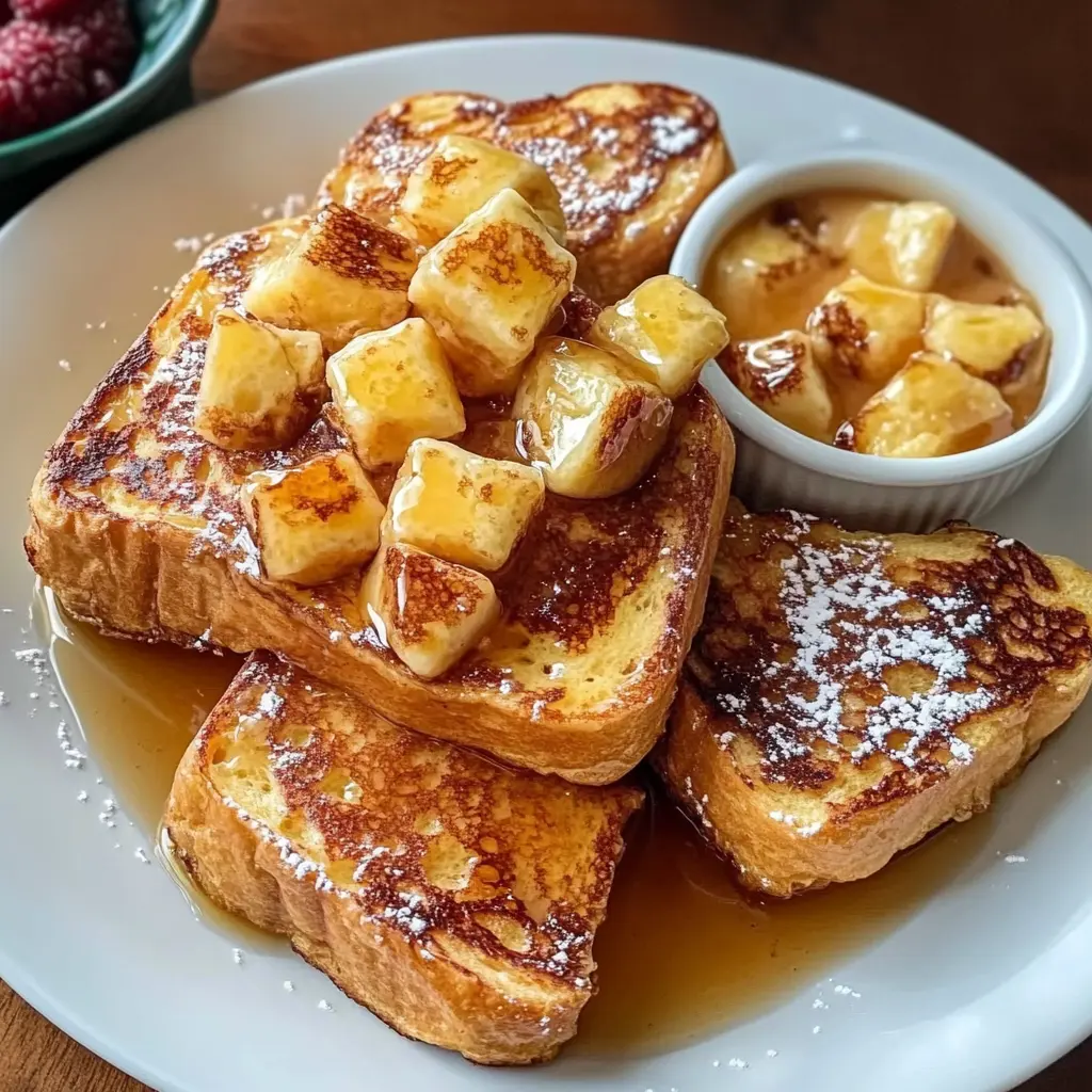 Start your morning with a delightful twist on breakfast! This Hawaiian Roll French Toast is soft, fluffy, and infused with a hint of sweetness, making it a perfect treat for brunch or a cozy family gathering. With simple ingredients like Hawaiian rolls, eggs, and milk, this dish is easy to whip up. Save this recipe for a delicious start to your day!