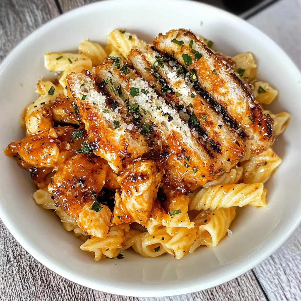 Get ready for a tasty twist with this Honey Pepper Chicken Panini Pasta! This dish combines tender chicken, sweet honey, and a peppery kick, all tossed with al dente pasta for a meal that's both satisfying and easy to make. Perfect for lunch, dinner, or meal prep. Don't forget to save this recipe for your next family feast or cozy night in!