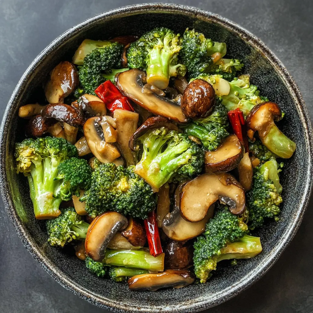 Transform your weeknight dinner with this easy Broccoli and Mushroom Stir Fry! Packed with fresh flavors, this dish combines crisp broccoli with savory mushrooms in a quick sauté that’s perfect for busy evenings. Ready in just 15 minutes, it's a healthy choice for lunch or dinner. Save this recipe now for a delightful, veggie-filled meal any time you need a delicious boost!