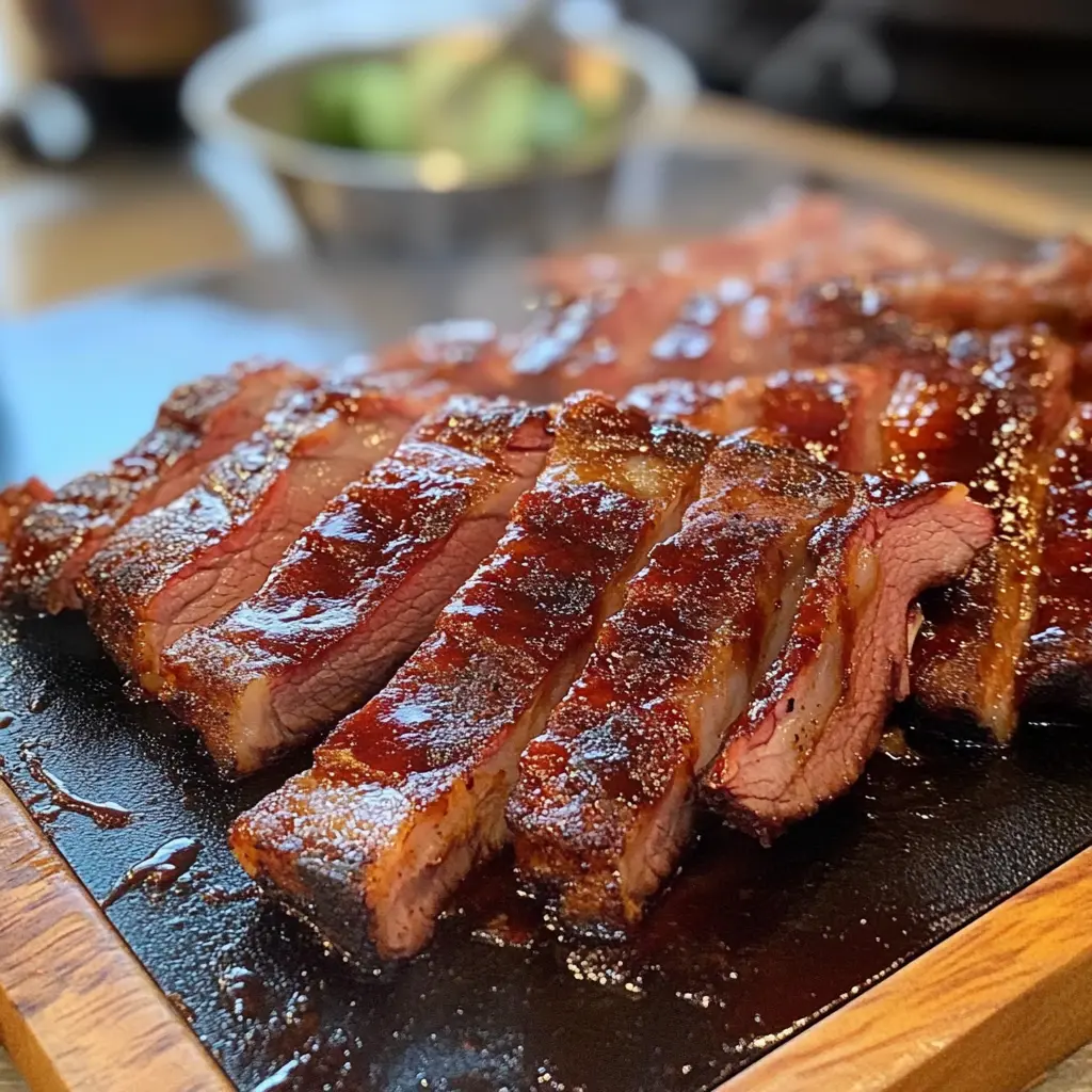 Get ready for mouthwatering Fall-off-the-Bone BBQ Ribs that will steal the show at your next backyard cookout! These tender, juicy ribs are coated in a delicious homemade BBQ sauce that everyone will love. Perfect for gatherings, family dinners, or a tasty weeknight treat! Save this recipe and impress your friends and family today!