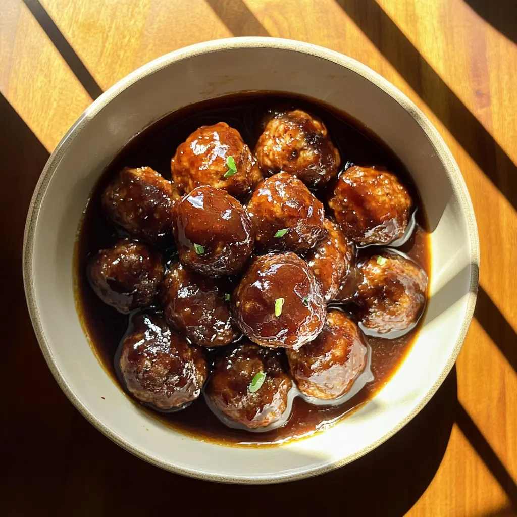 These Honey BBQ Meatballs are a sweet and tangy delight that everyone will love! Made with ground beef, a zesty honey BBQ sauce, and minimal prep time, they make the perfect appetizer or easy weeknight dinner. Kids and adults alike will be asking for seconds! Save this recipe for your next family gathering or game day feast!