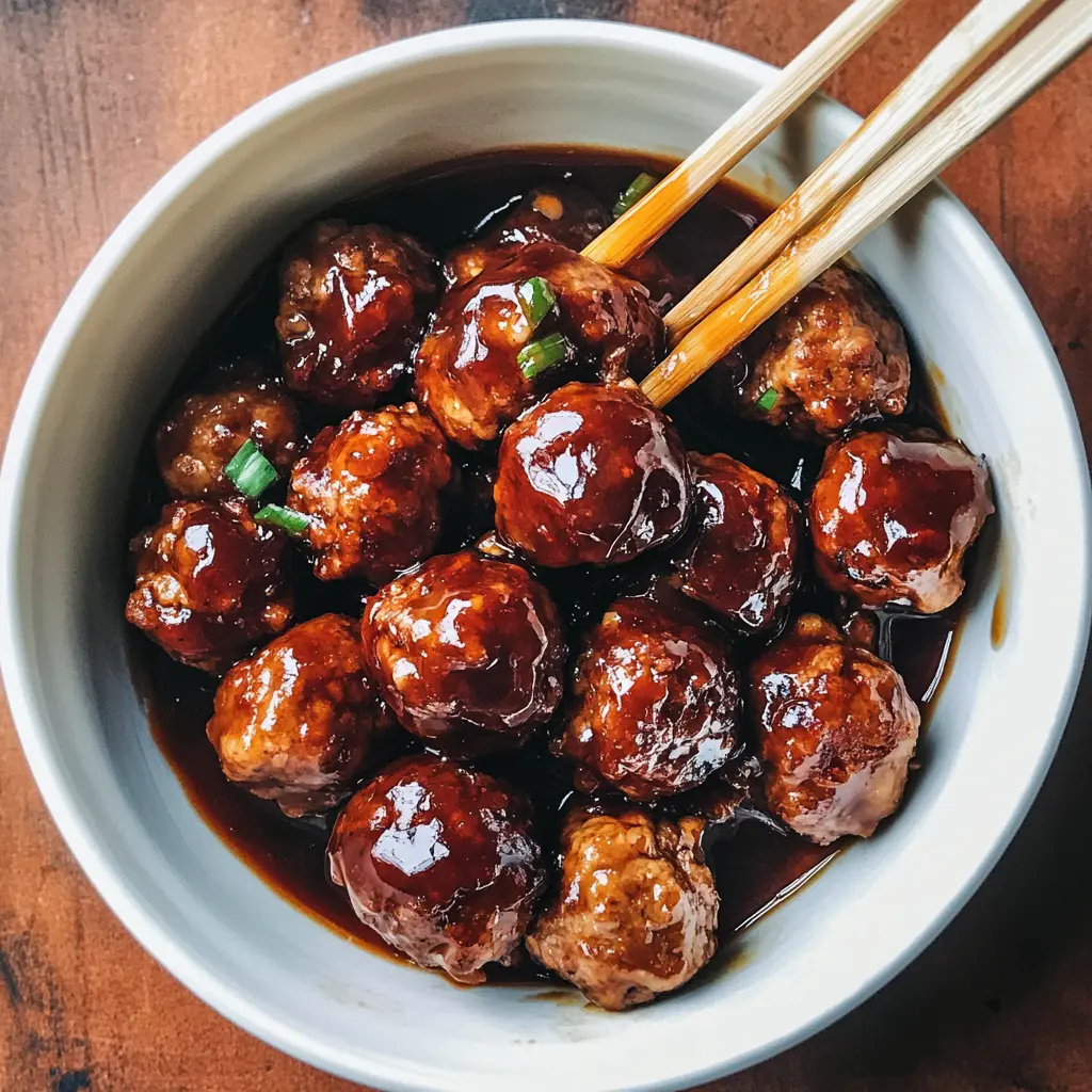 These Honey Garlic Crockpot Meatballs are a flavorful addition to your dinner table! Packed with the perfect blend of sweet and savory, they offer a delightful twist that everyone will love. Ideal for game nights, parties, or cozy family dinners, these tender meatballs cook effortlessly in your slow cooker. Save this recipe now and enjoy easy, delectable meals anytime!