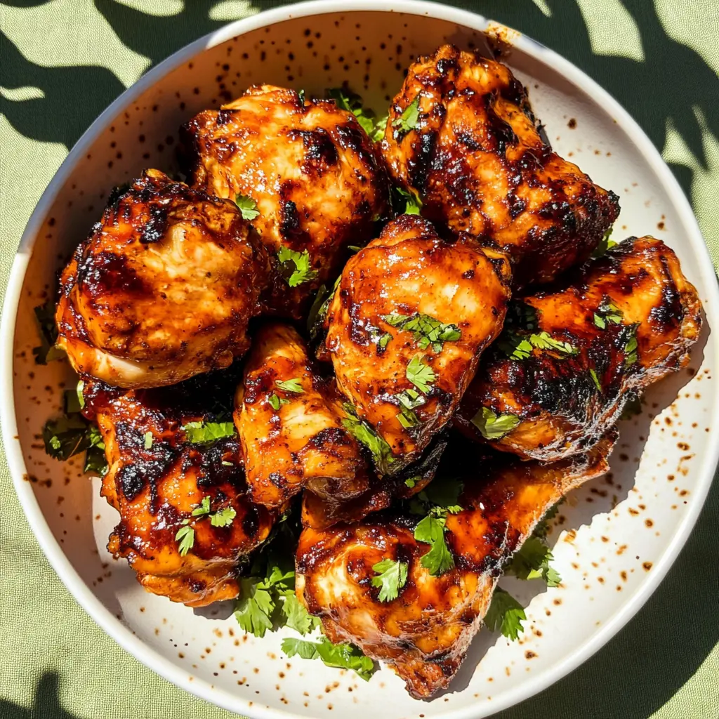 Get ready to enjoy a taste of the islands with this Huli Huli Chicken recipe! This flavorful dish features tender chicken marinated in a sweet and tangy sauce made with soy sauce, ginger, and pineapple juice. Perfect for backyard barbecues or a cozy dinner, it's sure to impress. Save this recipe for your next meal and bring a tropical twist to your table!