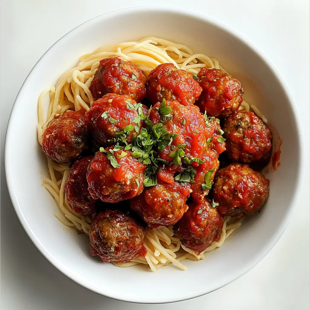 Say goodbye to boring dinners with these juicy Italian meatballs! Made with seasoned ground beef and a blend of fresh herbs, these meatballs are bursting with flavor. Perfect for spaghetti night or as a tasty appetizer. Save this recipe for your next family gathering or cozy dinner at home!