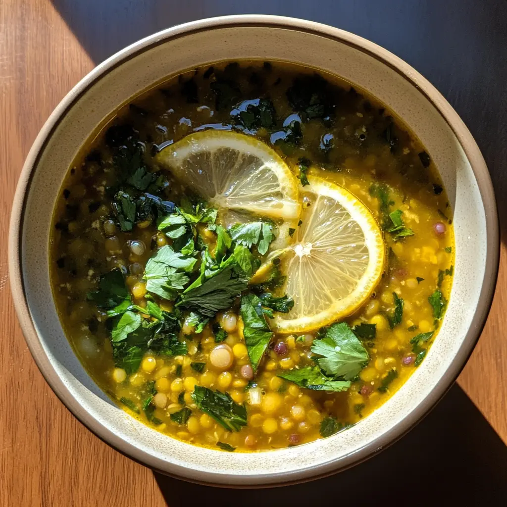 Warm up your day with this Lifting Lemon-Garlic Rice & Lentil Soup! Bursting with fresh flavors, this comforting soup combines hearty lentils and aromatic garlic with a zesty lemon twist. Perfect for chilly evenings or meal prep for the week, don’t forget to save this recipe for a nutritious boost any time! 🍋🌿✨