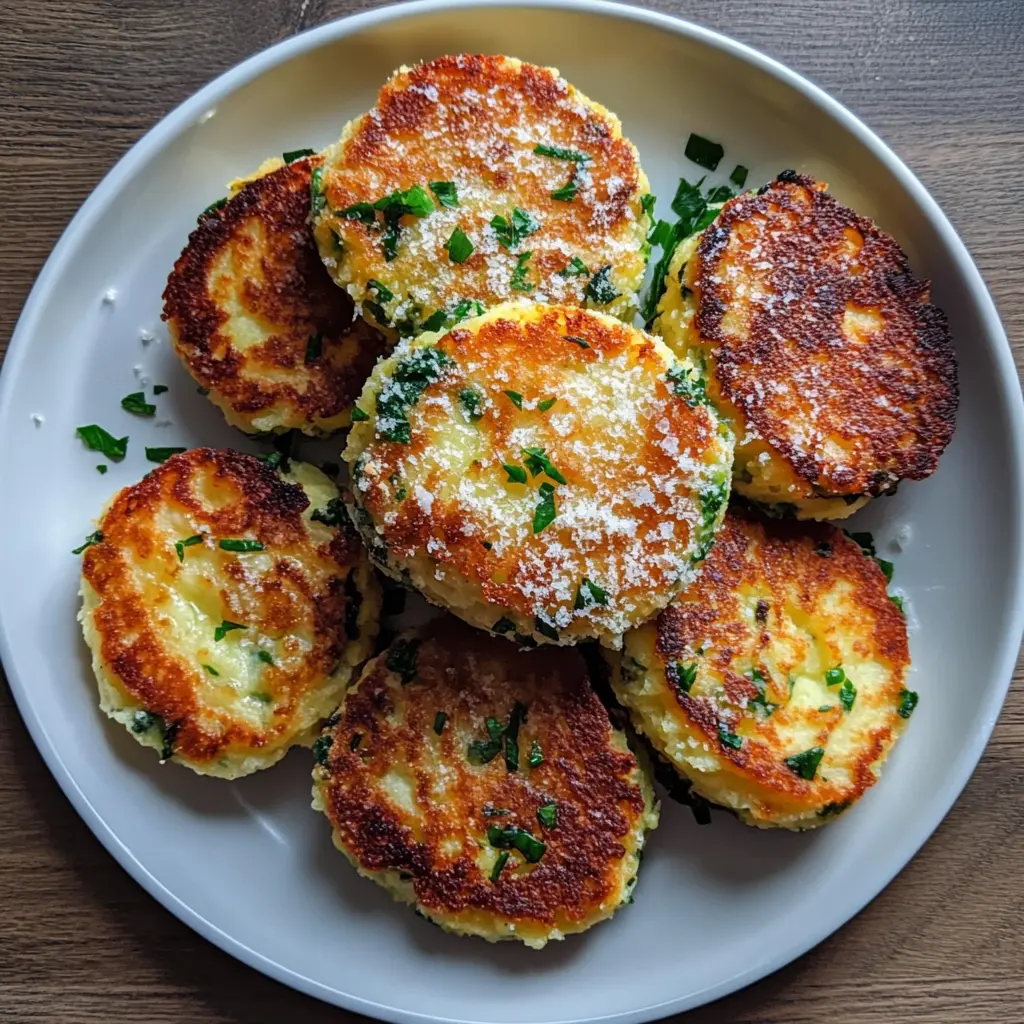 These crispy Parmesan Mashed Potato Cakes are the perfect way to transform your leftovers into a delicious treat! Made with creamy potatoes, rich parmesan, and fresh herbs, they’re ideal for serving as a side dish or appetizer. Save this recipe for family gatherings, potlucks, or cozy dinners at home. Don't miss out on these flavorful bites!