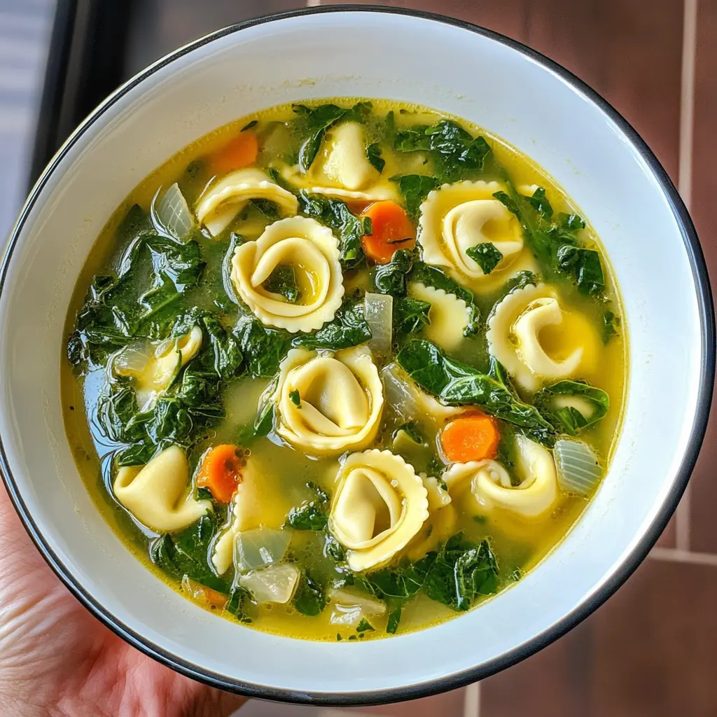 Warm up with a bowl of delicious Spinach Tortellini Soup! Packed with tender tortellini, fresh spinach, and a flavorful broth, this comforting recipe is perfect for cozy nights or quick family dinners. Save this easy-to-make soup for your busy week ahead or for chilly evenings when you crave something hearty and satisfying!