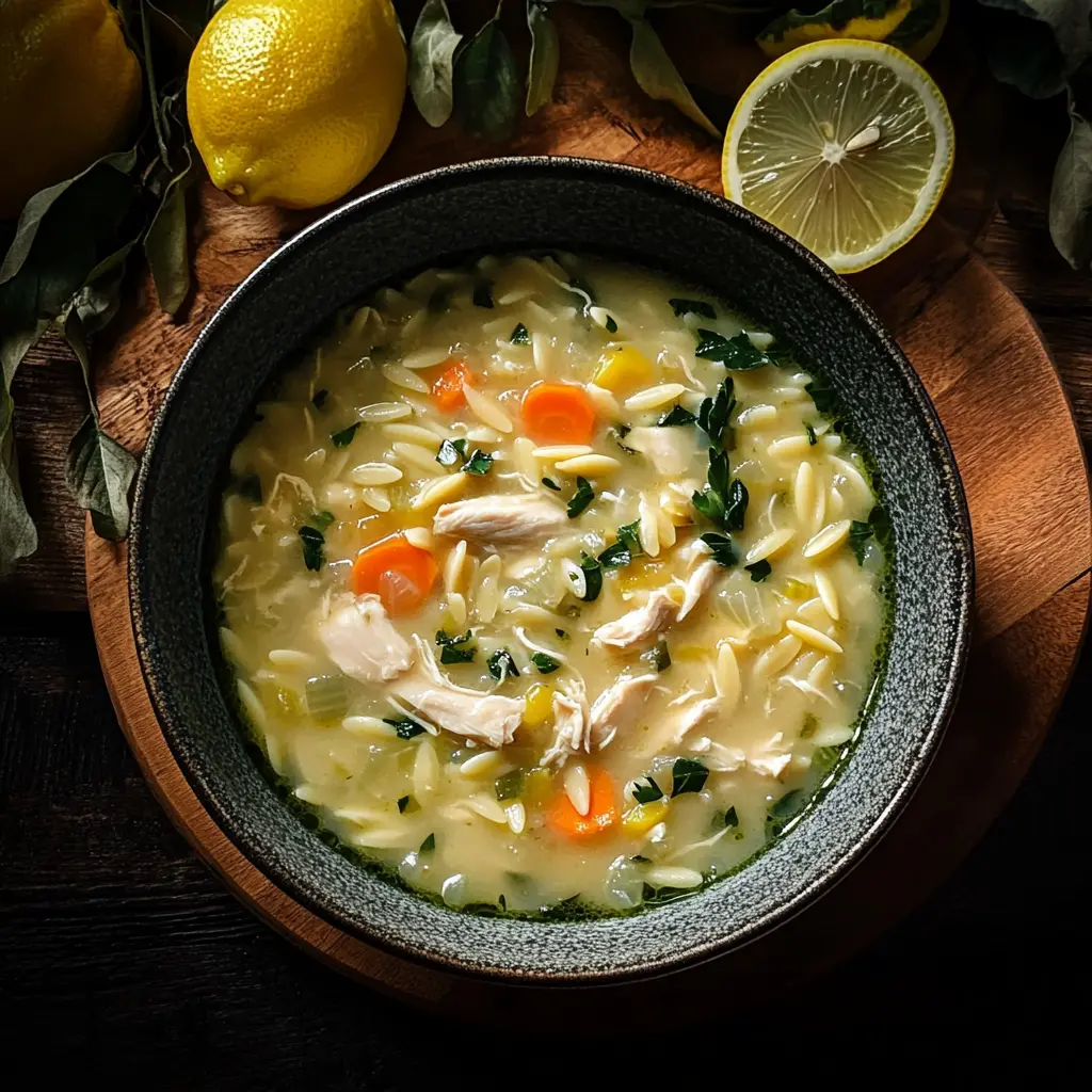 Warm up with a bowl of this delightful Spring Lemon Chicken Orzo Soup! Bursting with fresh flavors from lemon, tender chicken, and vibrant veggies, this soup is the perfect comfort food. It's easy to make and a great way to use up seasonal produce. Don’t forget to save this recipe for a light lunch or cozy dinner on a sunny day!