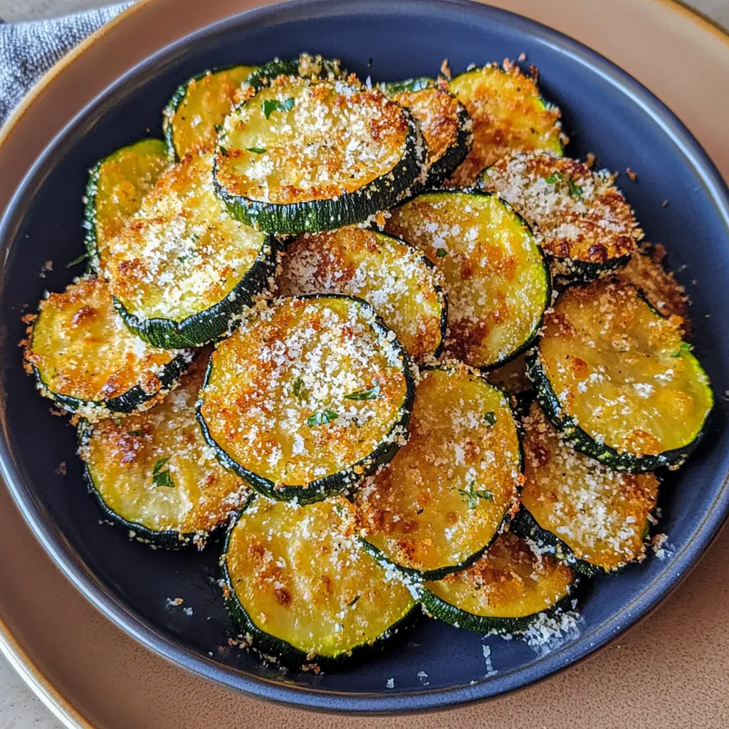 Get ready to enjoy these crispy Parmesan Zucchini Fries! Perfectly baked with a golden crust, these delicious fries are a healthier alternative to traditional snacks. Made with fresh zucchini and a sprinkle of Parmesan cheese, they're great as an appetizer or side dish. Save this recipe for your next family gathering or movie night!