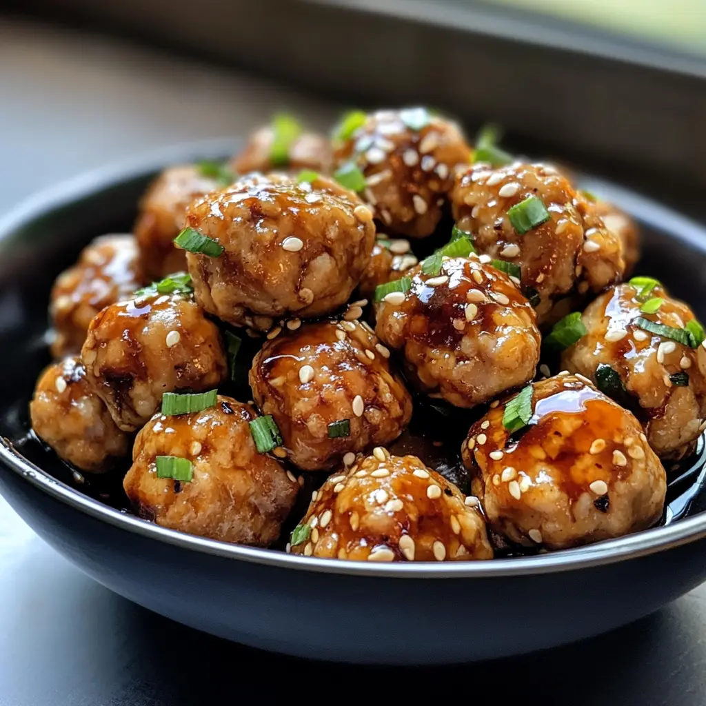 Looking for an easy weeknight dinner? These Teriyaki Chicken Meatballs are juicy, tender, and bursting with flavor! Made with ground chicken, a sweet teriyaki glaze, and simple ingredients, they’re perfect for serving with rice or as appetizers. Save this recipe for your next family gathering or meal prep!