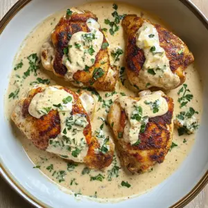 This Creamy Garlic Herb Cajun Chicken Thighs recipe adds a delicious twist to your dinner table! With tender thighs cooked in a rich, garlicky cream sauce and spicy Cajun seasoning, it's perfect for impressing guests or enjoying a cozy night in. Save this recipe for an easy weeknight meal or special occasions that call for tasty comfort food!