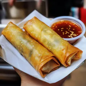 These crispy egg rolls are a tasty twist on traditional Chinese spring rolls! Packed with fresh veggies and seasoned perfectly, they're ideal as an appetizer or snack. Perfect for parties, game day, or a cozy family dinner. Save this recipe for crunchy bites everyone will love!