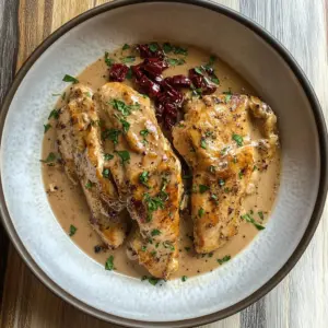 This Crockpot Marry Me Chicken is the perfect combination of juicy chicken, creamy sauce, and sun-dried tomatoes that will leave you wanting more! Easy to prepare, this dish is ideal for busy weeknights or romantic dinners. Save this recipe for a delicious meal that impresses effortlessly and brings everyone to the table!