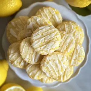 Brighten your day with these delightful Lemon Sugar Cookies! Bursting with zesty lemon flavor and a hint of sweetness, they make the perfect treat for any occasion. Quick to whip up, these cookies are sure to become a favorite for your family and friends. Save this recipe to enjoy a refreshing, sweet snack anytime!