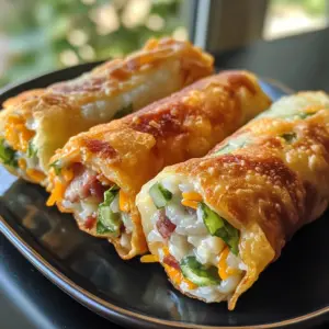 Craving a tasty twist on a classic? These Low Carb Baked Big Mac Rice Paper Rolls are packed with all the flavors you love without the carbs! Enjoy a delicious blend of seasoned beef, fresh veggies, and creamy sauce, all wrapped in light rice paper. Perfect for meal prep or a fun party appetizer. Save this recipe for your next gathering or a quick weeknight dinner!