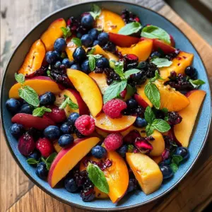 Brighten up your day with this refreshing Summer Fruit Salad! Packed with juicy berries, sweet melons, and zesty citrus, this vibrant dish is perfect for picnics or family gatherings. Plus, it's an easy way to boost your servings of fruit. Save this recipe for your next summer event and enjoy the burst of flavors in every bite!