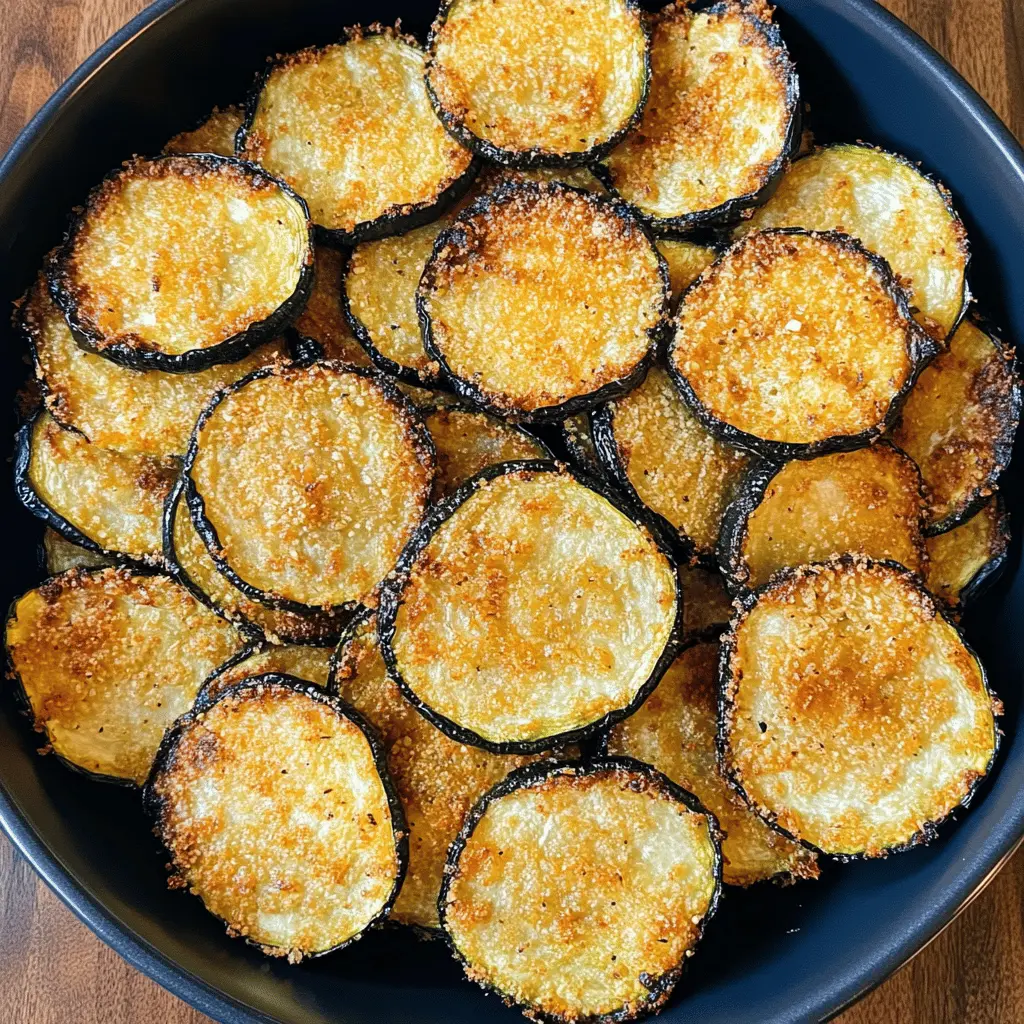 Get ready for a delicious and healthy twist on a classic veggie! These Crispy Air Fryer Zucchini slices are perfectly seasoned and have a satisfying crunch, making them a great snack or side dish. With minimal oil and packed with flavor, they're perfect for weeknight dinners or gatherings. Save this recipe for an easy and tasty addition to your meals!