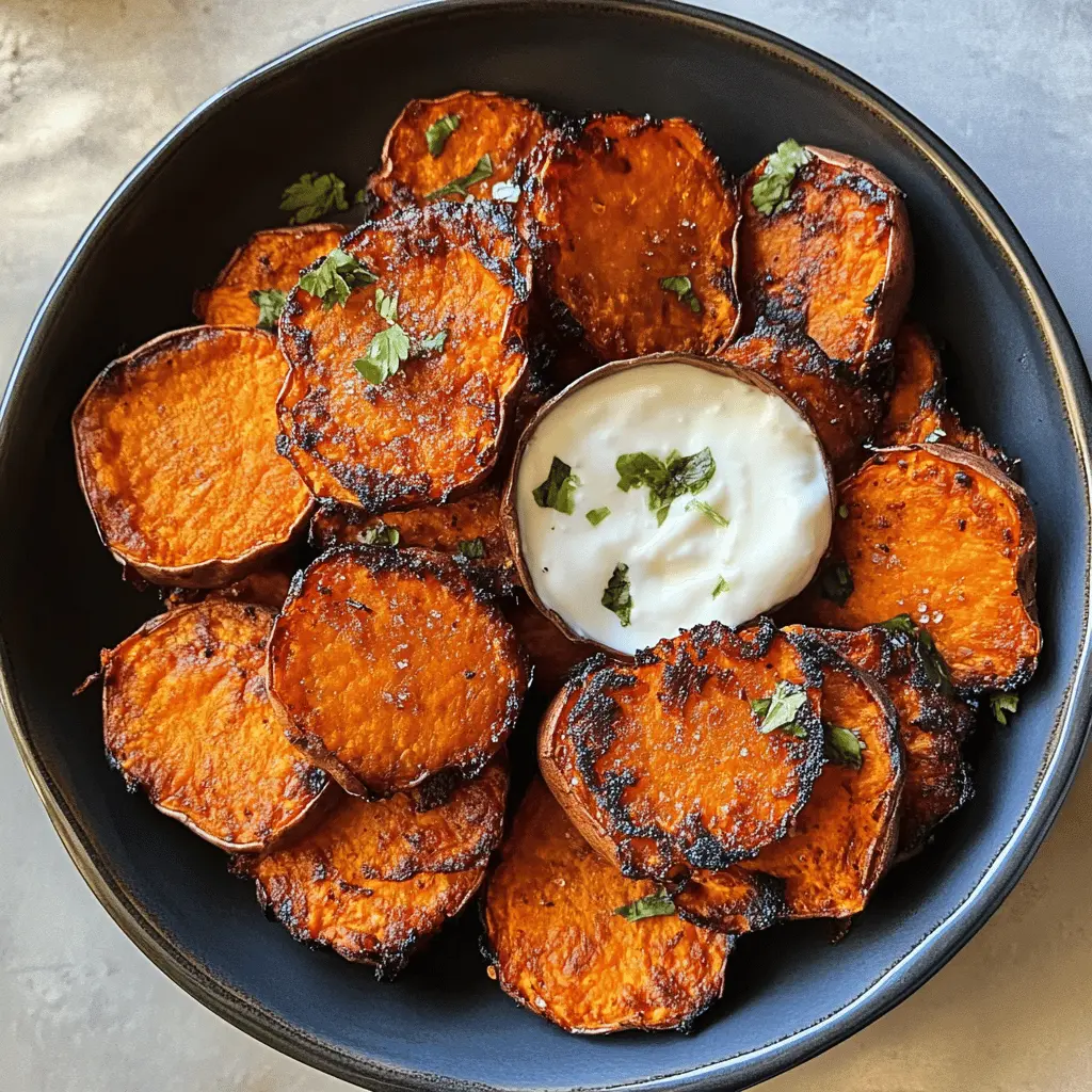 These Crispy Smashed Sweet Potatoes are a delightful twist on a classic fave! With a perfect crunch on the outside and creamy goodness inside, they make a great side dish for any meal. Toss them with your favorite seasonings for an extra burst of flavor. Save this recipe for your next family dinner or potluck!