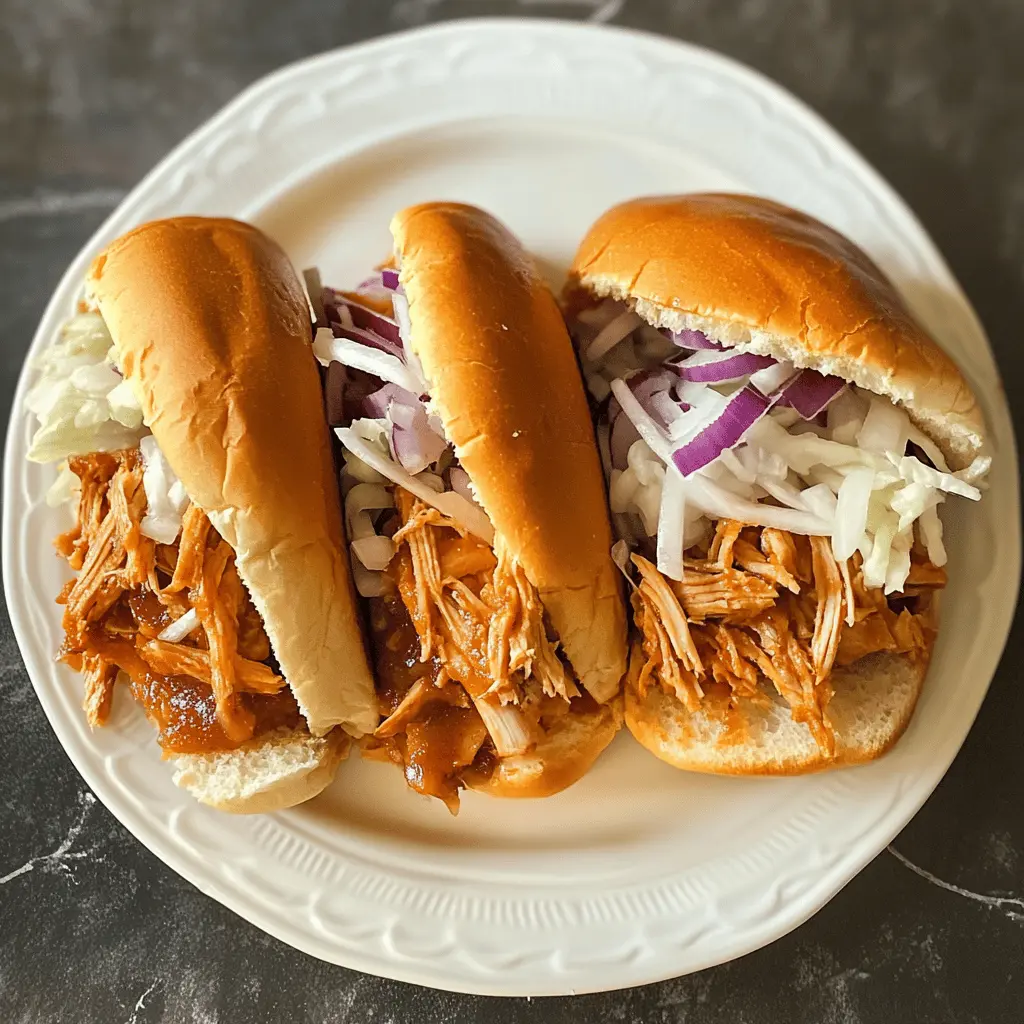 Get ready for a deliciously easy meal with these Crock Pot Hawaiian Chicken Sandwiches! Juicy, sweet pineapple combined with tender chicken creates a mouthwatering flavor that everyone will love. Perfect for busy weeknights or game day gatherings. Don't forget to save this recipe for your next slow cooker adventure! 🍔🌺