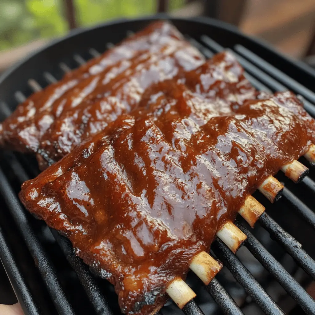 These fall-off-the-bone ribs will be the star of your next barbecue! With a mouthwatering blend of spices and a tangy sauce, every bite is packed with flavor. Perfect for family gatherings or weekend cookouts, save this recipe to impress your guests with tender, juicy ribs that will keep them coming back for more!