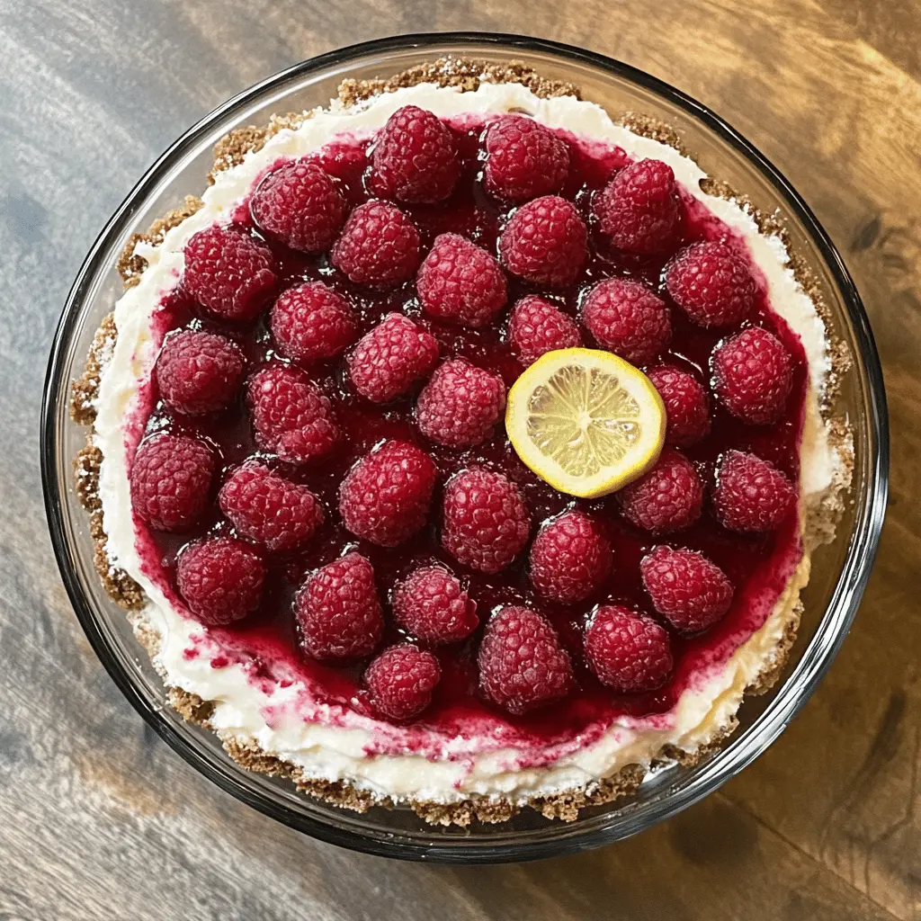 Treat yourself to a delightful twist on a classic dessert with this Fresh Raspberry Tiramisu! Layered with creamy mascarpone and bright, tangy raspberries, this recipe is perfect for any celebration or a sweet finish to your weeknight dinner. Save this pin for easy access – you won’t want to miss making this delicious, refreshing dessert!