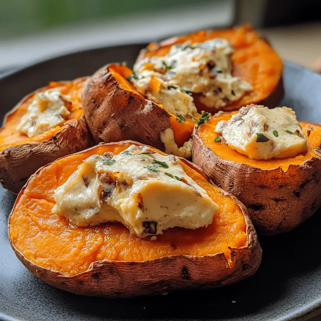 Get ready to enjoy the ultimate flavor explosion with these Perfect Smoked Sweet Potatoes! Their natural sweetness combined with smoky goodness makes them a standout side dish. Ideal for BBQs, gatherings, or cozy family dinners. Don't forget to save this recipe for your next cookout—your guests will be asking for more!