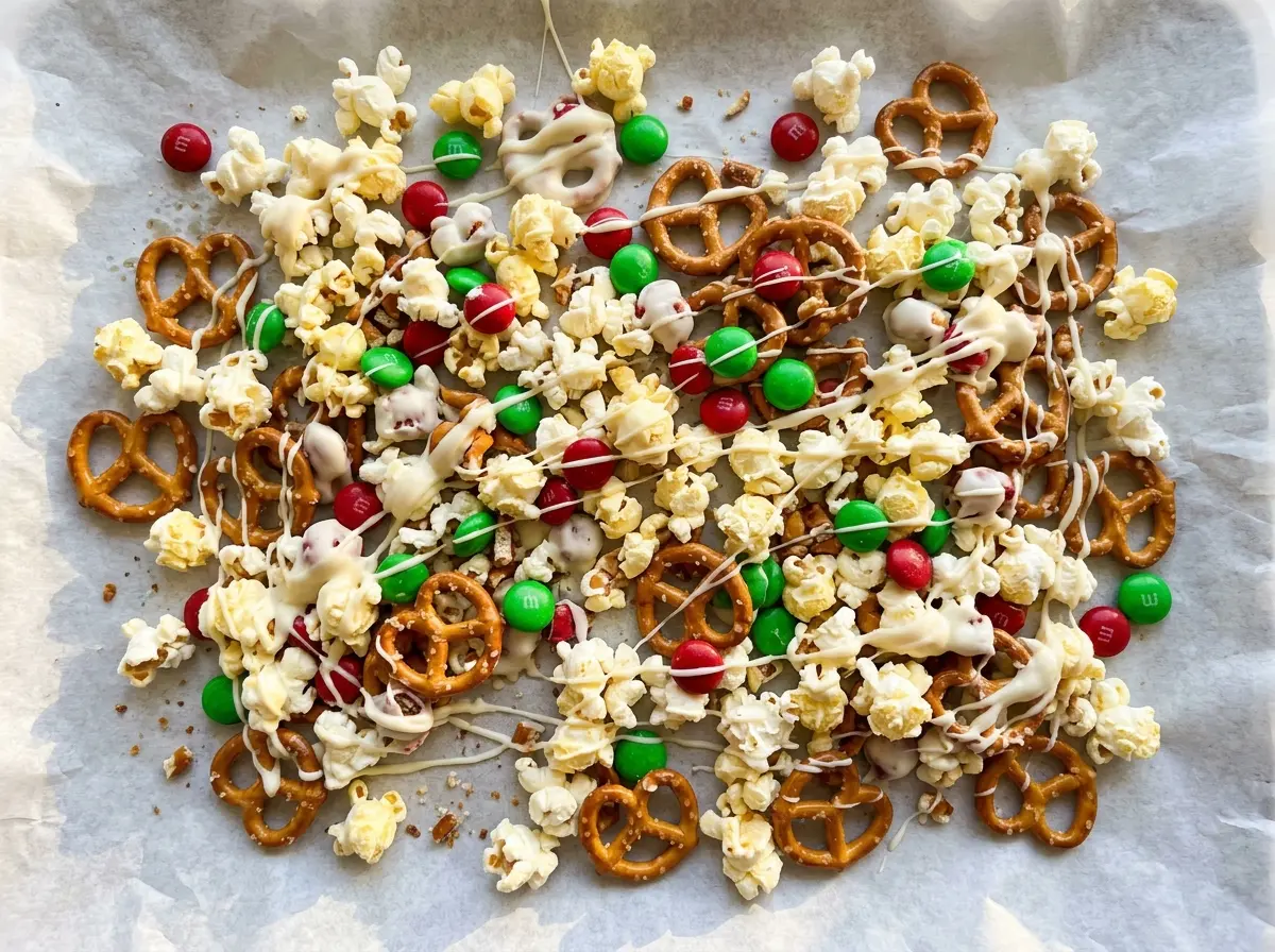 Christmas Crunch sweet crunchy clusters